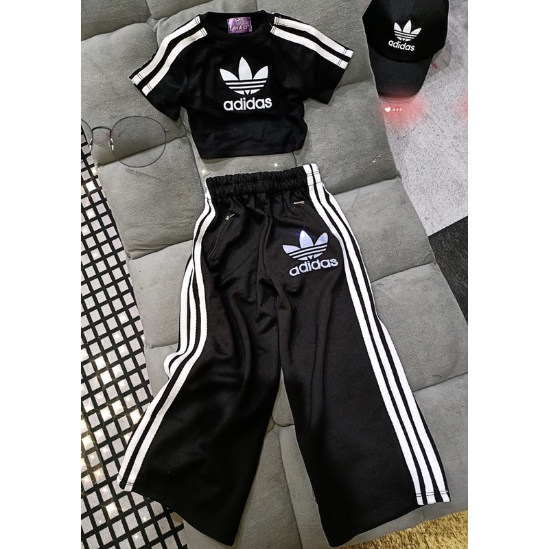 sét adidas thun Pc xịn cho bé gái 7-41kg