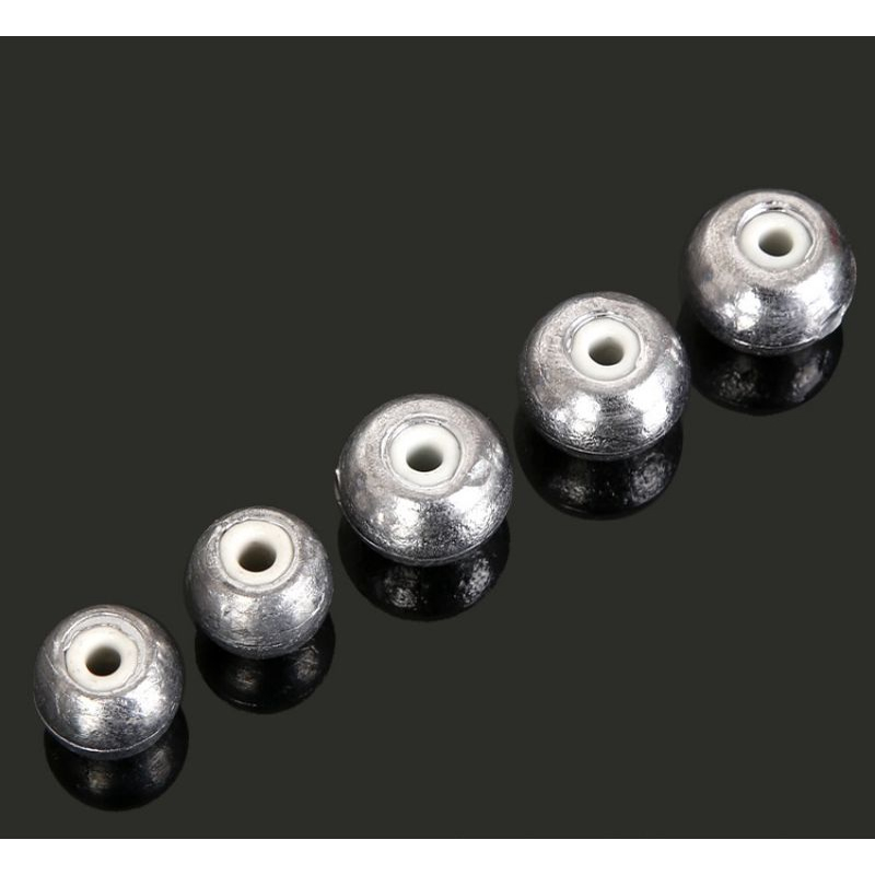 Chì neo xuyên Tâm lõi sứ siêu bền 30g -50g, chì miếng