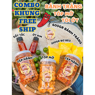 Bánh Tráng Phơi Sương Tóp Mỡ