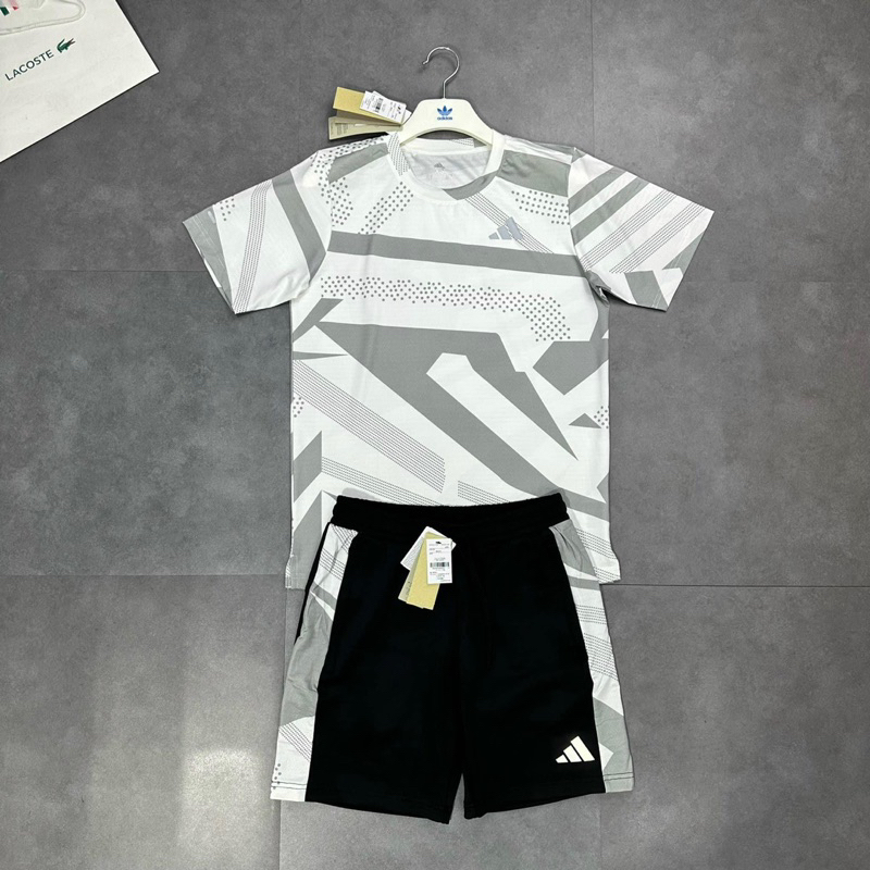 Bộ thể thao addias chất cotton lưới thấm hút mồ hôi hàng 1.1 cực đẹp không làm ae thất vọng