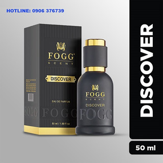 NƯỚC HOA CAO CẤP DÀNH CHO NAM VÀ NỮ - FOGG DISCOVER 50ML NHẬP KHẢU DUBAI