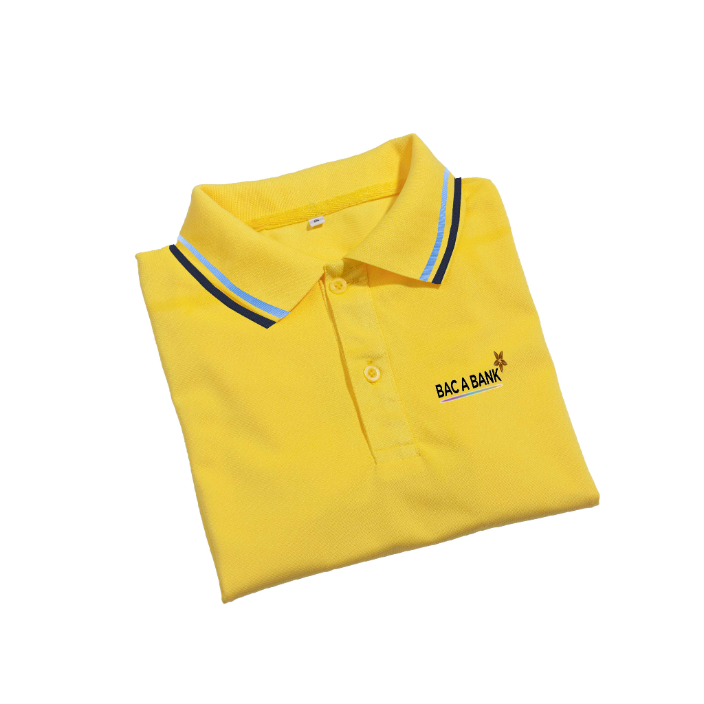 Áo thun đồng phục ngân hàng cao cấp La ' House Uniform -Bắc Á Bank