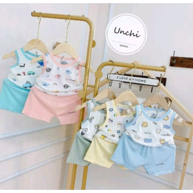 bộ unchi bé từ 5-15kg mỏng ,mịn,mát