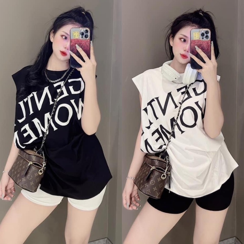 Jum Đùi Hai Dây Khoét Ngực Chất Cotton Lạnh + Dây Thắt Lưng