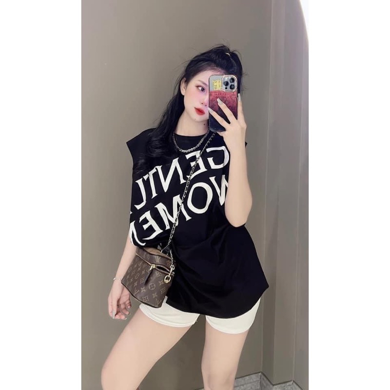 Jum Đùi Hai Dây Khoét Ngực Chất Cotton Lạnh + Dây Thắt Lưng