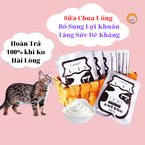 [Siêu ngon] SỮA CHUA UỐNG CHO PET MOMBE