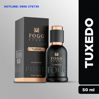 Nước Hoa FOGG TUXEDO 50ML Dành Cho Nam Nữ NHẬP KHẨU DUBAI