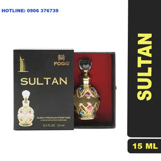 TINH DẦU  DUBAI SULTAN 15ML NHẬP KHẨU 100%
