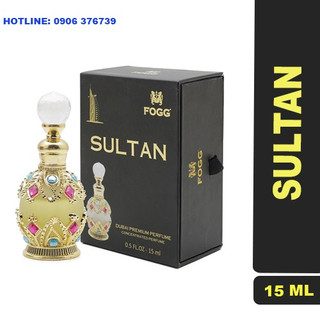 TINH DẦU  DUBAI SULTAN 15ML NHẬP KHẨU 100%