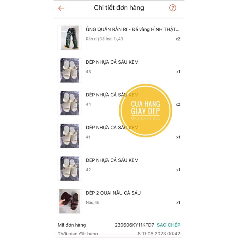Dép Nhựa Cá Sấu Kem LOẠI 1