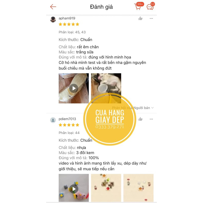 Dép Nhựa Cá Sấu Kem LOẠI 1
