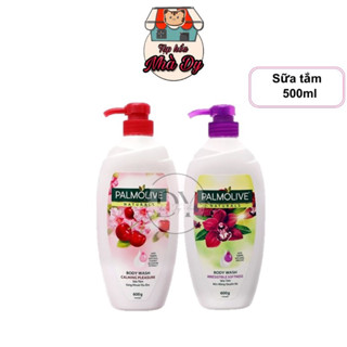 Sữa Tắm Palmolive Naturals Phong Lan/Hoa Anh Đào 500G