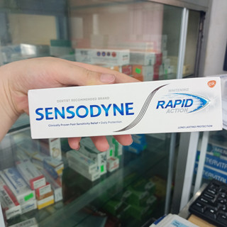 Kem Đánh Răng Giảm Ê Buốt Sensodyne Rapid Action Whitening tuýp 100g
