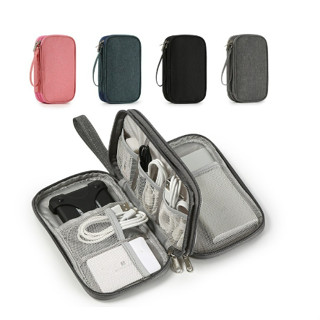 Túi đựng pin/ sạc dự phòng / dây cáp cứng / tai nghe tiện dụng, nhỏ gọn