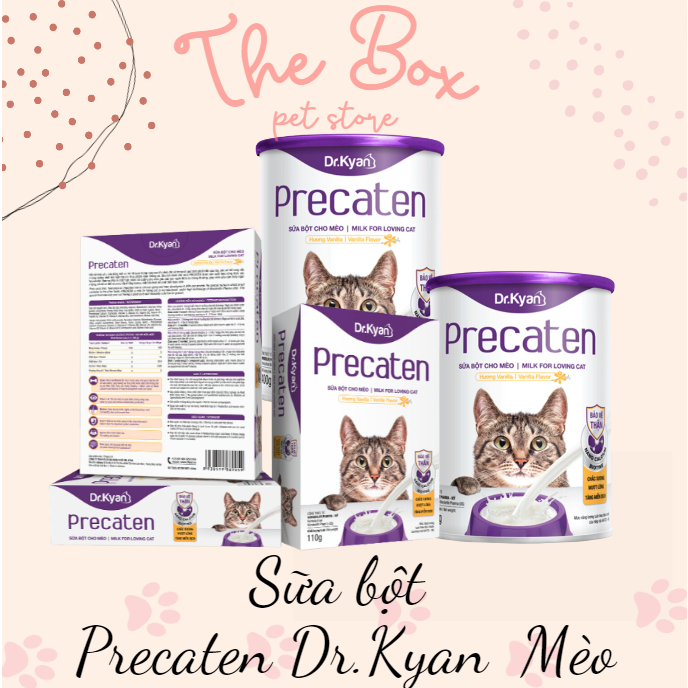 Sữa Bột Precaten Dr.Kyan Mèo
