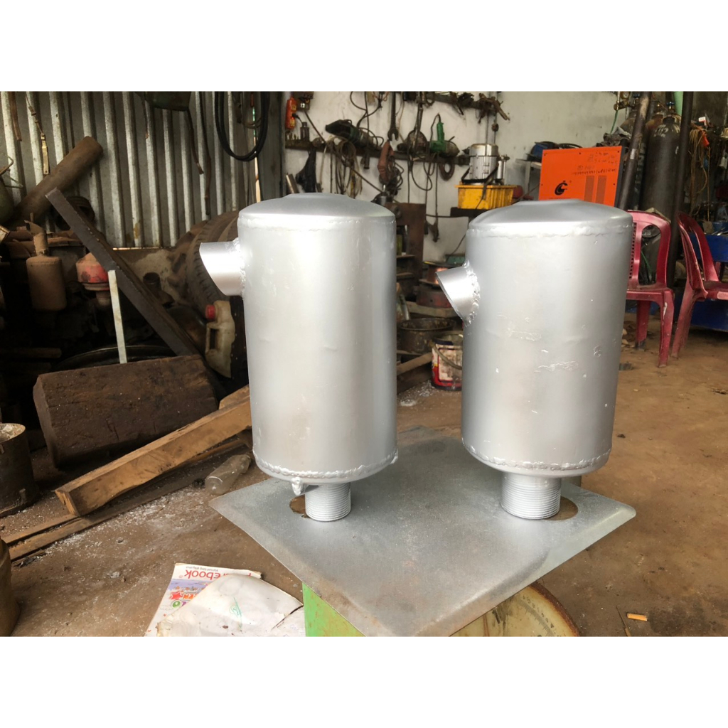 BÔ GIẢM THANH MÁY NỔ