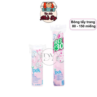 [150 MIẾNG] Bông Tẩy Trang IPEK Thổ Nhĩ Kì