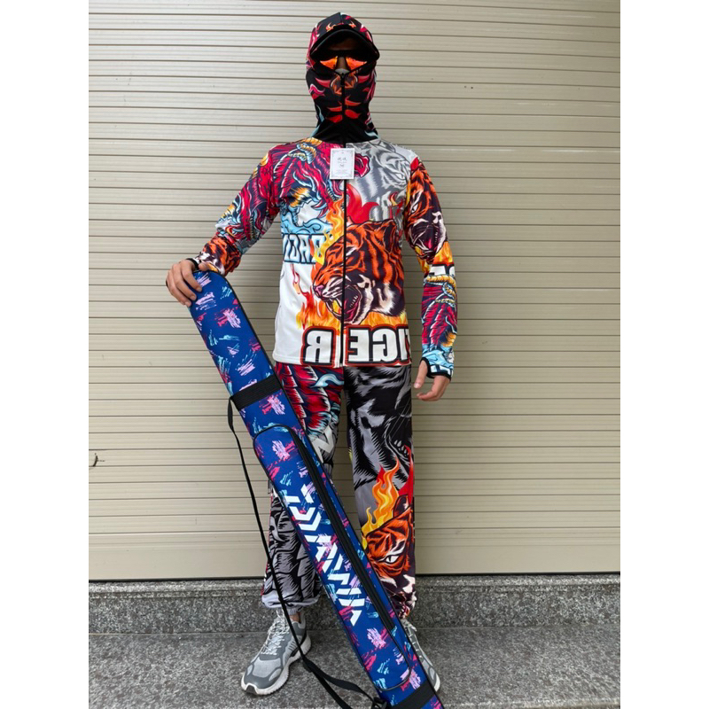 Áo câu cá ngoài trời Long Hổ giao đấu