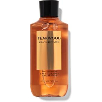 🎁Sữa tắm và gội nam 2 trong 1 Teakwood - Bath and Body Works (295ml)🎁