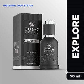 Nước Hoa FOGG EXPLORE 50ML Dành Cho Nam Nữ nhập khẩu dubai
