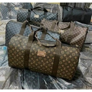 Túi du lịch trống lv,túi xách đựng quần áo lv siêu sang chảnh