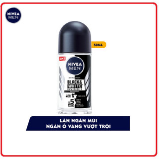Lăn Ngăn Mùi NIVEA MEN Chai (50ml)