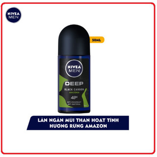 Lăn Ngăn Mùi NIVEA MEN Chai (50ml)