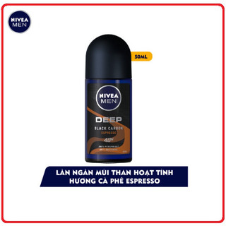 Lăn Ngăn Mùi NIVEA MEN Chai (50ml)