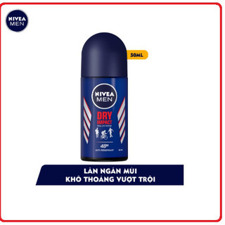 Lăn Ngăn Mùi NIVEA MEN Chai (50ml)