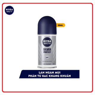 Lăn Ngăn Mùi NIVEA MEN Chai (50ml)