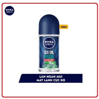 Lăn Ngăn Mùi NIVEA MEN Chai (50ml)
