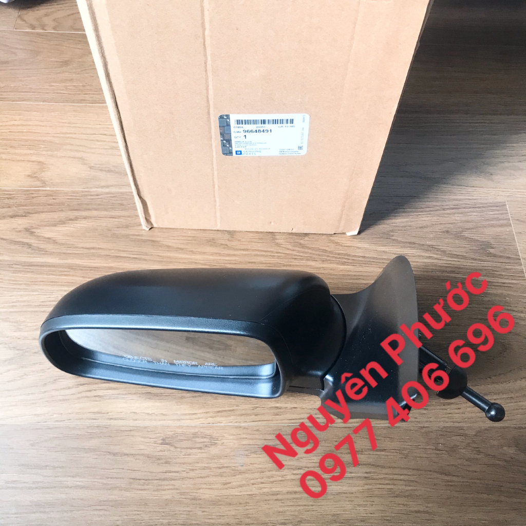 Gương chiếu hậu/Kính chiếu hậu - cơ DEAWOO GENTRA/AVEO - Hàng chính hãng GM