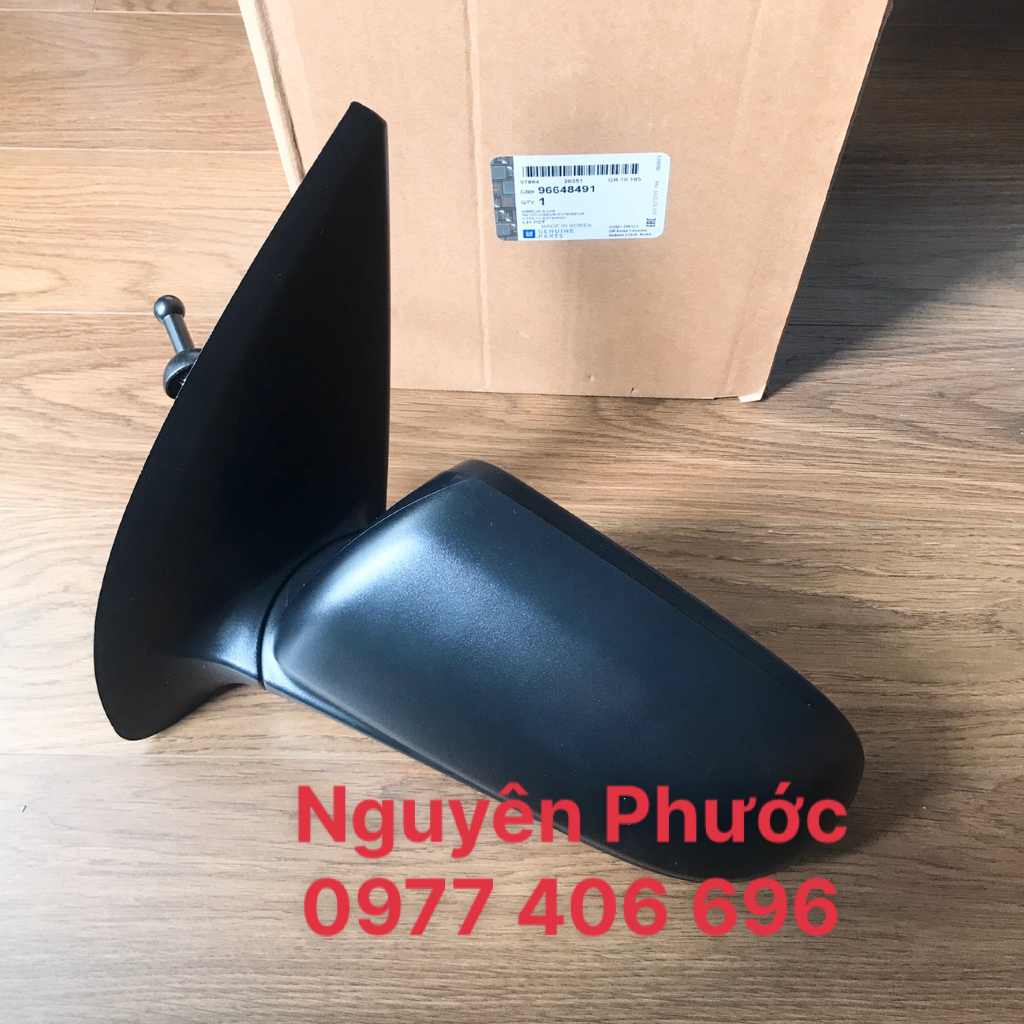 Gương chiếu hậu/Kính chiếu hậu - cơ DEAWOO GENTRA/AVEO - Hàng chính hãng GM