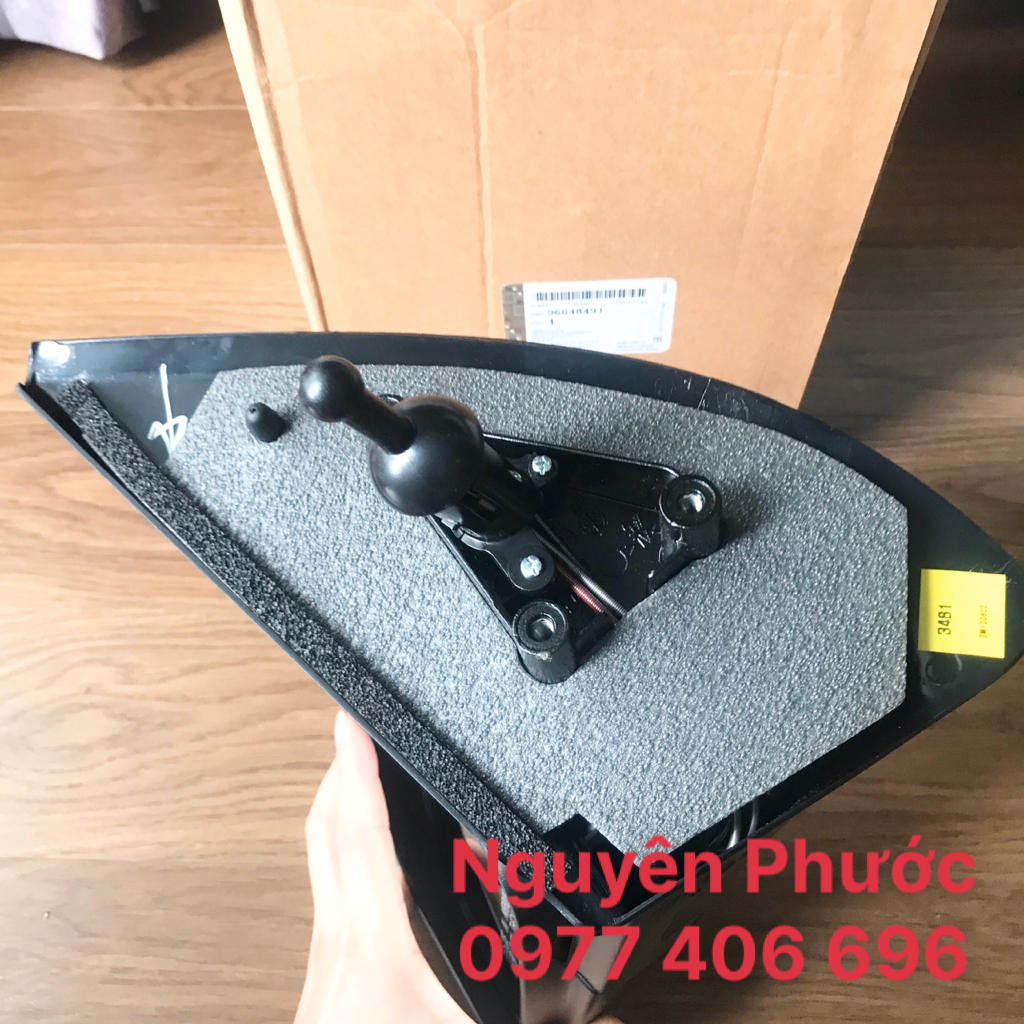 Gương chiếu hậu/Kính chiếu hậu - cơ DEAWOO GENTRA/AVEO - Hàng chính hãng GM