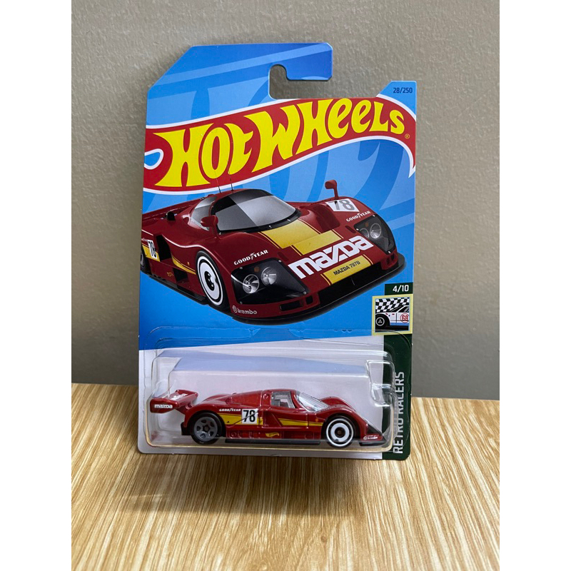 Xe mô hình đồ chơi cơ bản Hotwheels 1:64 - Mazda 787B