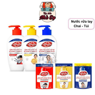 Nước rửa tay Lifebuoy bảo vệ vượt trội/ bảo vệ da/ làm bếp 450G