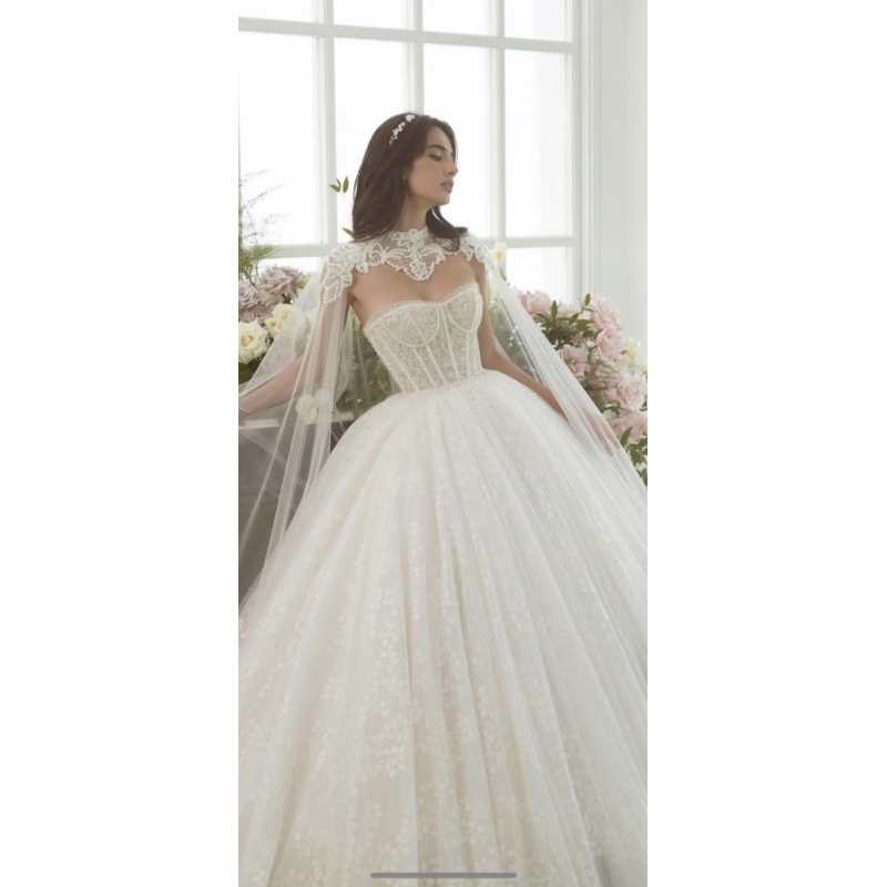 Áo choàng váy cưới