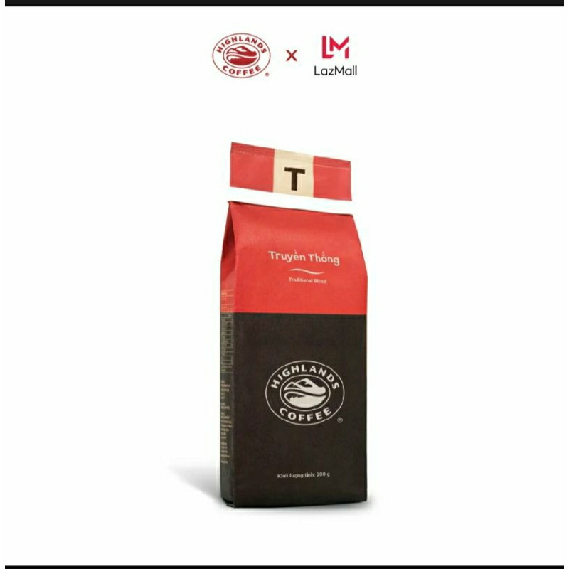 GÓI 200g CÀ PHÊ HIGHLANDS COFFEE date 2025