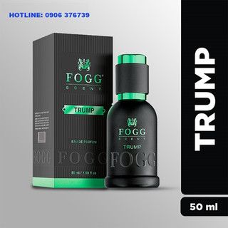 Nước Hoa FOGG Trump 50ml Dành Cho Nam Nữ