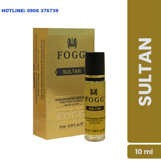 TINH DẦU DUBAI FOGG - SULTAN  10ML DẠNG LĂN