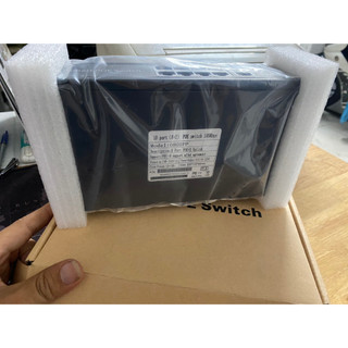 Switch POE, Nguồn POE 8 cổng