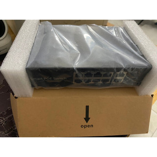Switch poe, nguồn poe 8 cổng