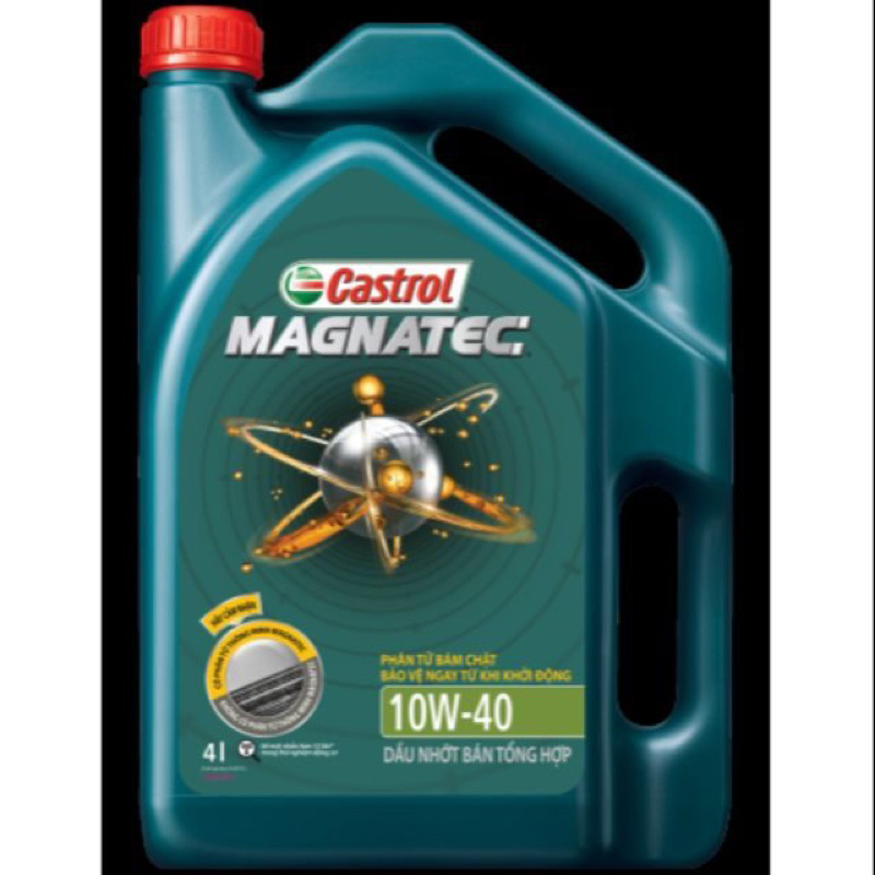 Dầu nhớt ô tô castrol 10w-40 giá ưu đãi