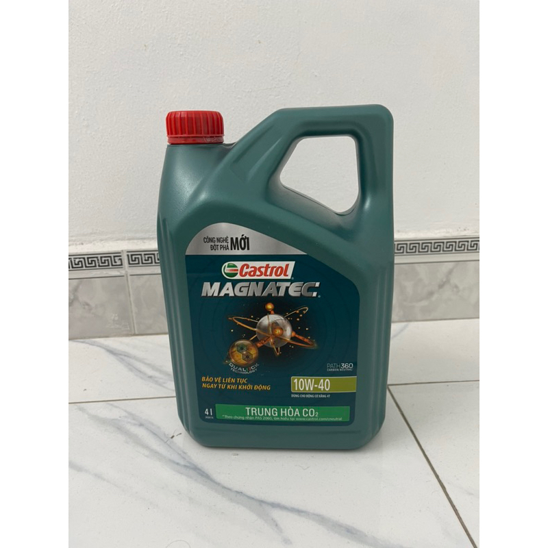 Dầu nhớt ô tô castrol 10w-40 giá ưu đãi
