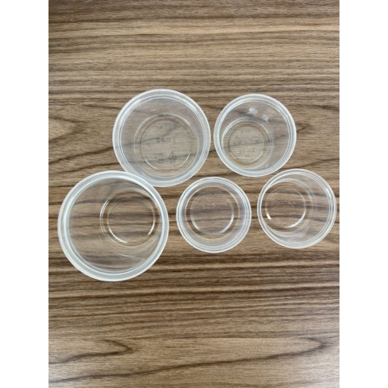 Bộ 100 hũ sốt nắp rời + nắp 1.5oz,2oz,2,5oz,3.5oz,5.5oz