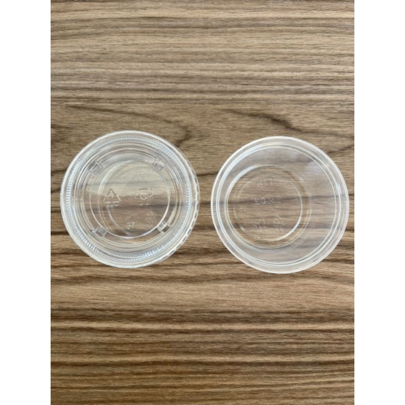 Bộ 100 hũ sốt nắp rời + nắp 1.5oz,2oz,2,5oz,3.5oz,5.5oz