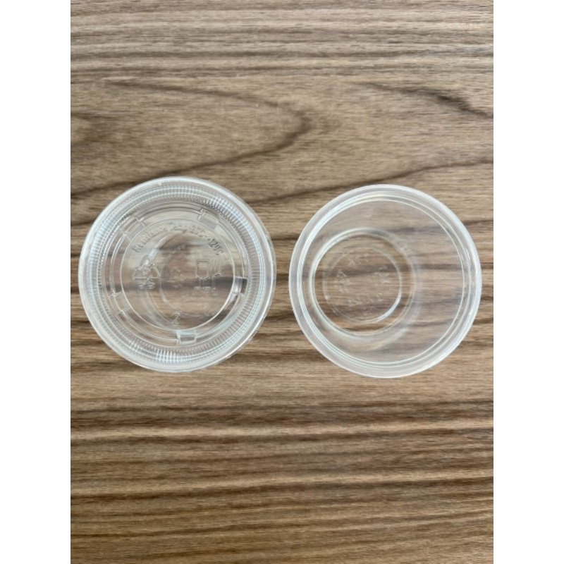 Bộ 100 hũ sốt nắp rời + nắp 1.5oz,2oz,2,5oz,3.5oz,5.5oz