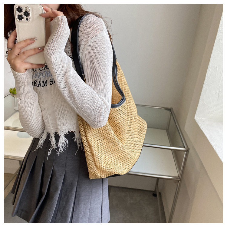 Túi cói nữ đeo chéo, đeo vai CHIC & CHEAP - AWL M2