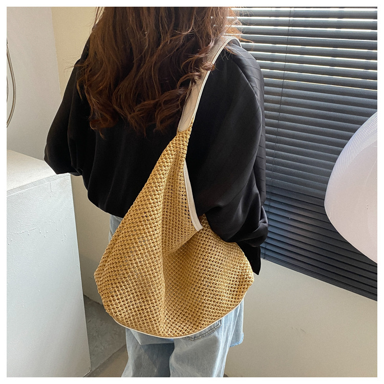 Túi cói nữ đeo chéo, đeo vai CHIC & CHEAP - AWL M2