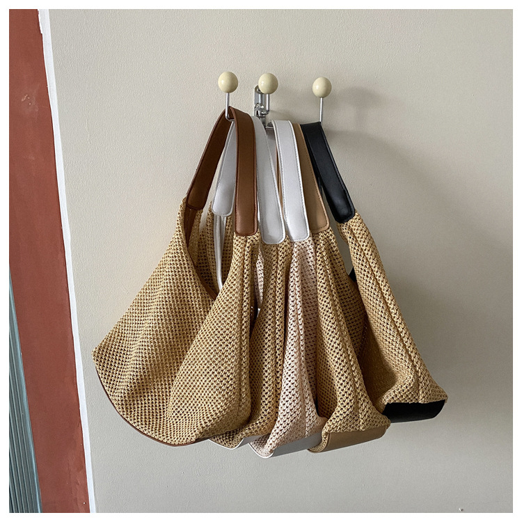 Túi cói nữ đeo chéo, đeo vai CHIC & CHEAP - AWL M2